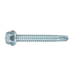 Drisk HEX Self-Drilling Screw with Hex Head and Flange