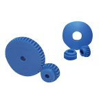 Spur gears / plastic / PSA PSA2-100J15