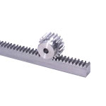 Spur gears / stainless steel / CP SUSCP10-25J35