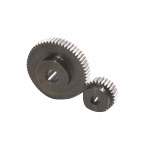 Cylindrical gears with ground teeth / CP