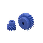 Plastic Screw Gear PN1.5-15R