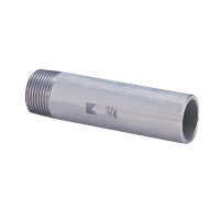 Stainless Steel Long Nipple Fitting, Threaded PK150L-40A