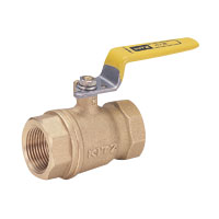 General Gas Pipe Brass Ball Valve Screw-in TG-20A