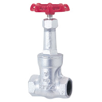 General Purpose Ductile Iron 10K Gate Valve Screw-in 10SMS-15A