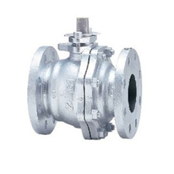 General Purpose Ductile Iron 10K Ball Valve Flange 10STBF-100A