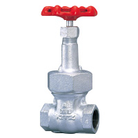 General Purpose Ductile Iron 16K Gate Valve Screw-in 16SMS-25A