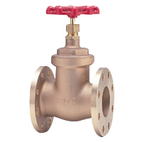 Bronze General-Purpose 150 Type Gate Valve Flange