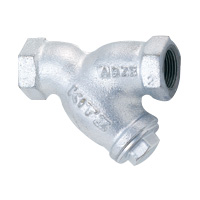 General Purpose Y-Shaped Ductile Iron 10K Strainer Screw-in 10FDY-25A