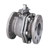 Stainless Steel General-Purpose 10K Ball Valve Flange 10UTBD-20A