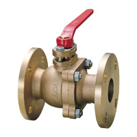 Cast / Stainless Steel 10K Ball Valve Flange TB-25A