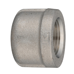 Stainless Steel Cap Fitting with Screw-in PC-15A