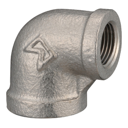 Stainless Steel Different Diameters Elbow Fitting with Screw-in