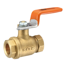 Brass-Made General Purpose 400 Model Ball Valve Screwing (Lever) T-25A