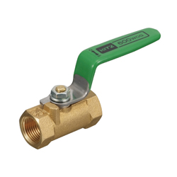 Brass-Made General Purpose 600 Model Threaded Ball Valve, (Lever) ZO-10A