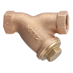 Bronze-Made General-Purpose Class 150 (10K) Screw Strainer Y-40A