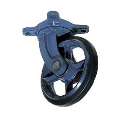 Casting Castors (Rubber Wheel) Swivel Type