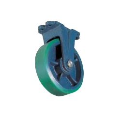 Casting Caster (Urethane Wheel, Wide Type) Fixed Type