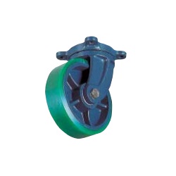 Casting Caster (Urethane Wheel, Wide Type) Swivel Type