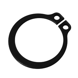 Snap Ring For Shafts, Iron / Stainless Steel