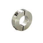 Set collars / stainless steel / two-piece / SCSS-SUS SCSS-2015-SUS