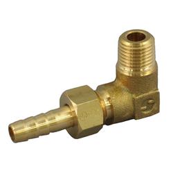 Hose Fitting, Hose Male Screw Elbow HML-03828
