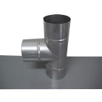 Stainless Steel Duct Fittings, Pipe T SU-U-T-275-250