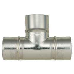 Spiral Duct Fitting T Tube SD-Z-T-150-100