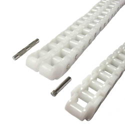 Engineering plastic chain for direct transport