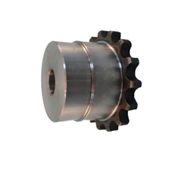 Chain Coupling MB - Minimum Bore - Shaft Hole Unprocessed Product - Main Body One Side