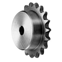 SUS Standard Stainless Steel 2040, Double Pitch Sprocket, Model B for S Rollers SUS2040B101/2