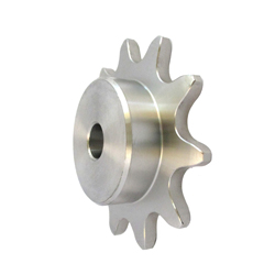 SUS Standard Stainless Steel 2052, Double Pitch Sprocket, Model B for R Rollers