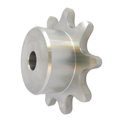 SUS Standard Stainless Steel 2062, Double Pitch Sprocket, Model B for R Rollers