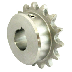 SUSFBN40B Stainless Steel Finished Bore Sprocket SUSFBN40B16D28