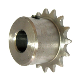 SUSFBP11B Finished Bore Sprocket, Stainless Steel Round Hole Tap Specifications SUSFBP11B34D8