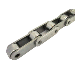 Double Pitch Roller Chain, Stainless Steel