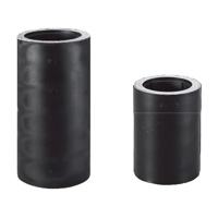 Elastomer springs with coil spring / cylindrical / high lateral amplitude / synthetic rubber / KR / KURASHIKI KAKO KR133-125