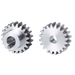 Spur gear made of steel C45 without hub module 3 25 teeth tooth width 25mm outside diameter 81mm
