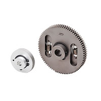 Spur gears / backlashless / module 1.0 NS1S70B+1012