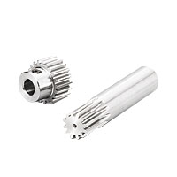 Spur gears / stainless steel / module 0.75 S75SU10K-0809