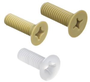 Resin Countersunk Bolt with Cross Recess PGFF-M4-20