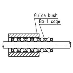 Ball guides assembled (Bushing / Cage) 5002015.5001023