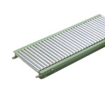 Steel Roller Conveyor M Series (R-2812P) Diameter ø28.6 × Width 100 - 500