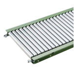 Steel Roller Conveyor M Series (R-2812PL) Diameter ø28.6 × Width 100 - 500