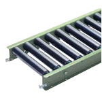 Steel Roller Conveyor M Series (R-4832) Diameter ø48.6 × Width 100 - 1000