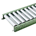 Steel Roller Conveyor M Series (R-5726D) Diameter ø57.2 × Width 100 - 1000