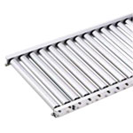 Aluminum Roller Conveyor M Series (RA-2816B) Diameter ø28.6 × Width 100 - 500