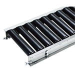 Steel Roller Conveyor RZ Series (RZ-6038SB) Diameter ø60.5 × Width 100 - 1000