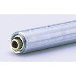 Steel Roller, S Series (S-2512P), Diameter φ25.4 × Width 90 - 490