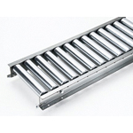 Steel Roller Conveyor RZ Series (RZ-5714P) Diameter ø57.2 × Width 100 - 1000