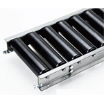 Steel Roller Conveyor RZ Series (RZ-7642SB) Diameter ø76.3 × Width 100 - 1000
